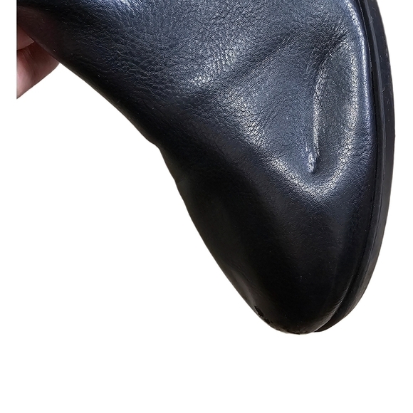 Anne Klein flex black block heeled bootie - Picture 12 of 16